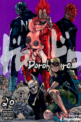 Dorohedoro Volume 20 Cover Art – 11x17