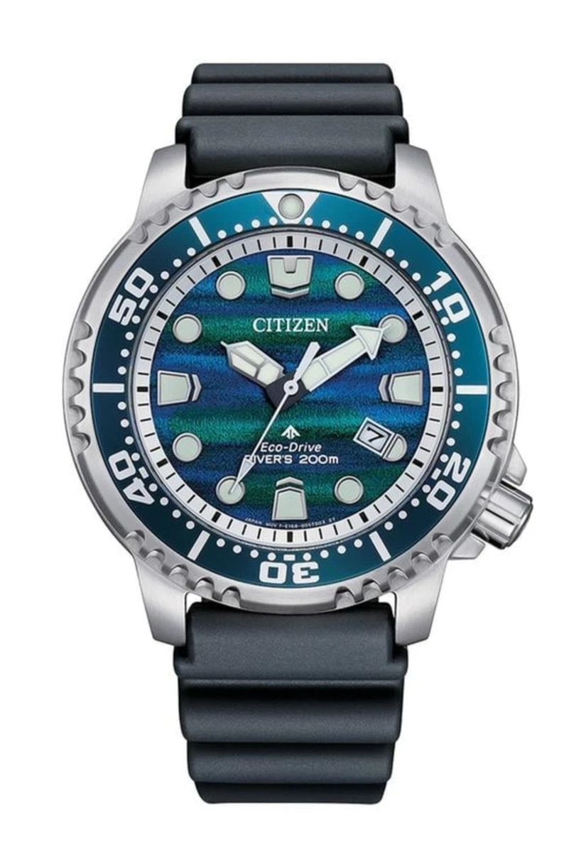 Citizen 200 m (20 ATM) Water Resistance Diver Wristwatches for