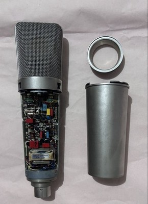 NEUMANN U89i 1982 Vintage Kondensator Mikrofon Original funktionstüchtig JP
