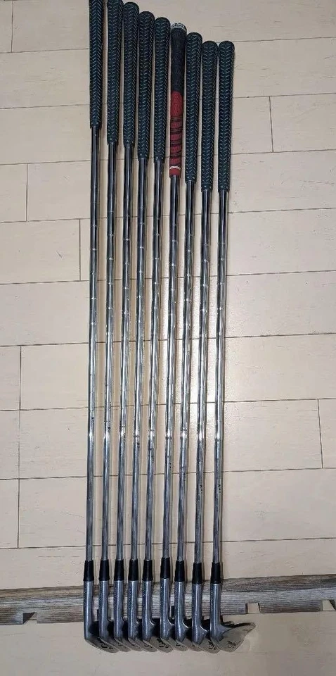 MacGregor Muirfield Iron Set 9pcs 2-PW True Temper Gold Plus Flex Other - Image 4 of 4