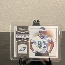 Panini 2012 Prestige Prestigious Picks Fletcher Cox #41 Philadelphia Eagles