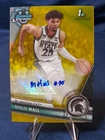 2023-24 Bowman University Chrome Chrome Prospect Autographs Malik Hall Michigan