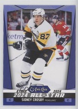 2024-25 O-Pee-Chee All-Stars Blue Border Sidney Crosby #528 2o7
