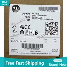 2022 Allen-Bradley PowerFlex 525 AB 25B-D013N104 AC Drive 25BD013N104 NEW USA