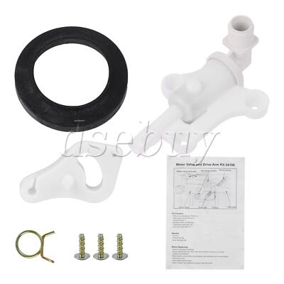 RV Toilet Parts 34100 Water Valve Module Set Replacement for Thetford Aqua