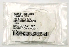 10 Obturator Rings Gasket Seals Gun Barrel Chamber Powder NSN 1095-01-298-4526