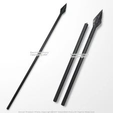 63" Foam Spartan Spear Greek 300 Detachable Foam Spear Weapon Movie Prop
