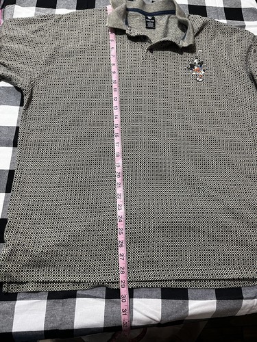WB Warner Bros Studio Store VTG Daffy Duck Polo Short Sleeve Shirt SZ.XL Nice - Picture 6 of 9