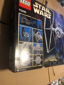 LEGO Star Wars TIE Fighter Set #75095 Ultimate Collector Series New Sealed Wear