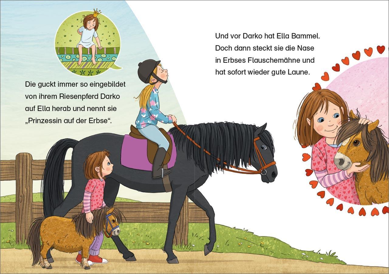 Thumbnail - Leselöwen 1. Klasse - Ein Pony Namens Erbse, Eva Hierteis
