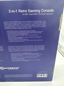 Hyperkin RetroN 2 HD Gaming Console for NES/SNES/Super Famicom Games - Black