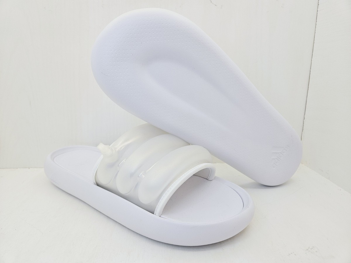 NEW adidas Men's 13 2024 Adilette ZPLAASH Slide 'Triple