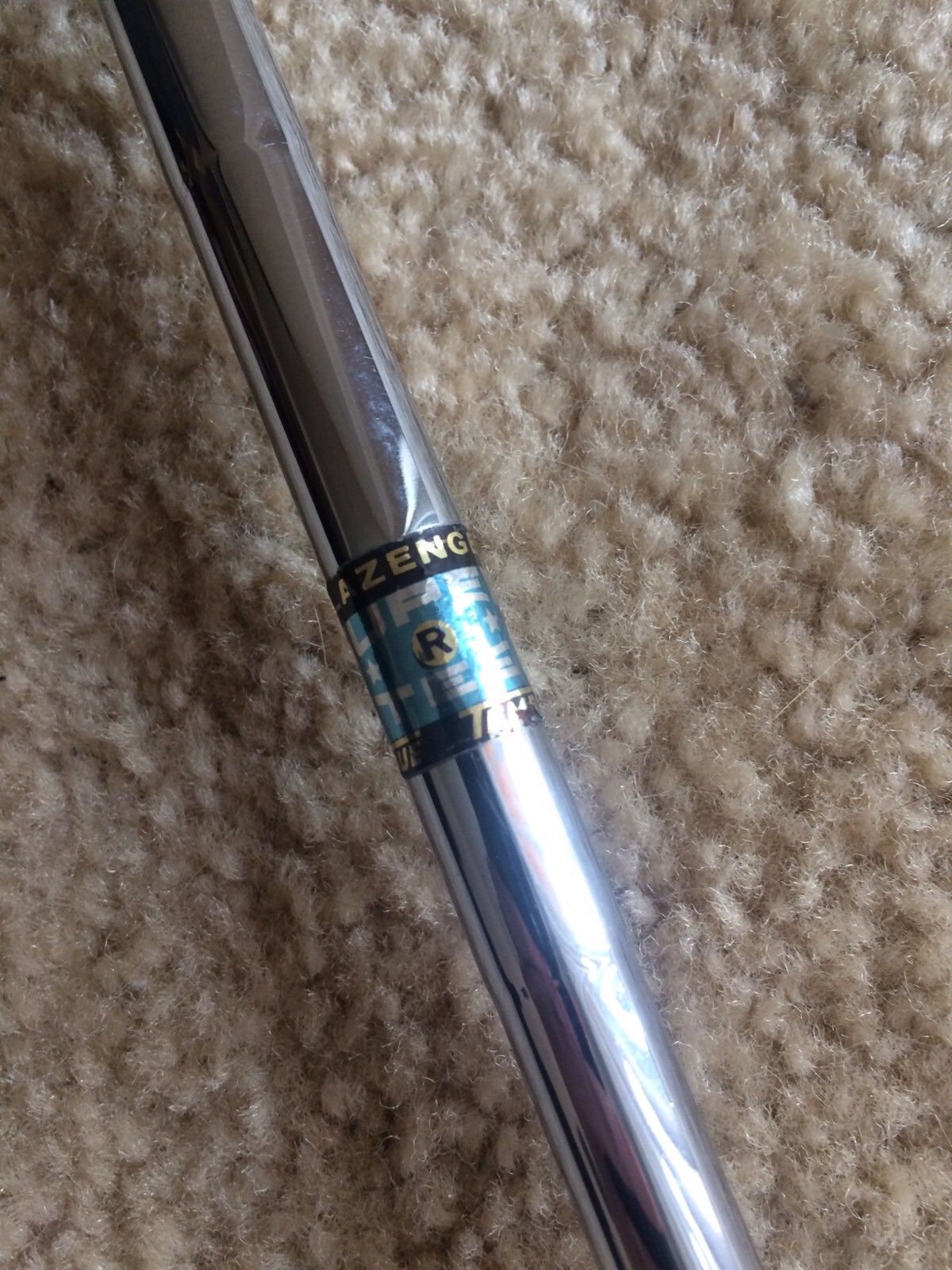 Rare Slazenger JN USA Masters Sand Wedge Regular Flex Steel Shaft eBay