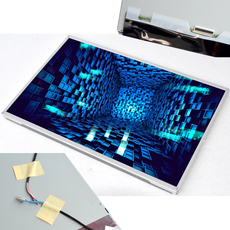 SAMSUNG CCFL Écran Matrice LTM190BT06 48,26CM 19" 1440x900 Mat 4X Lampes M237 - Photo 1/1