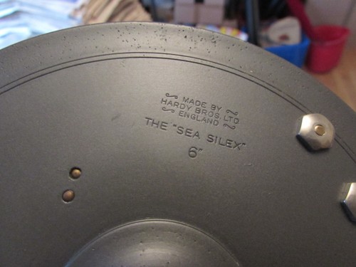 V good vintage hardy alnwick 6" sea silex big game fishing reel jimmy dodds - Picture 15 of 24