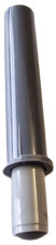 M&ouml;bel T&uuml;rd&auml;mpfer zum Einbohren soft close Anschlagd&auml;mpfer grau 10x50 mm