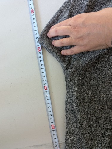 Theory Made In USA Grey Wide Leg Linen Cropped Dress Pants Size 4 AUS 8 - Picture 9 of 11