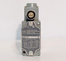 Allen-Bradley 80T-A, Ser D, Oil Tight Limit Switch, Z-16065 Operating Head