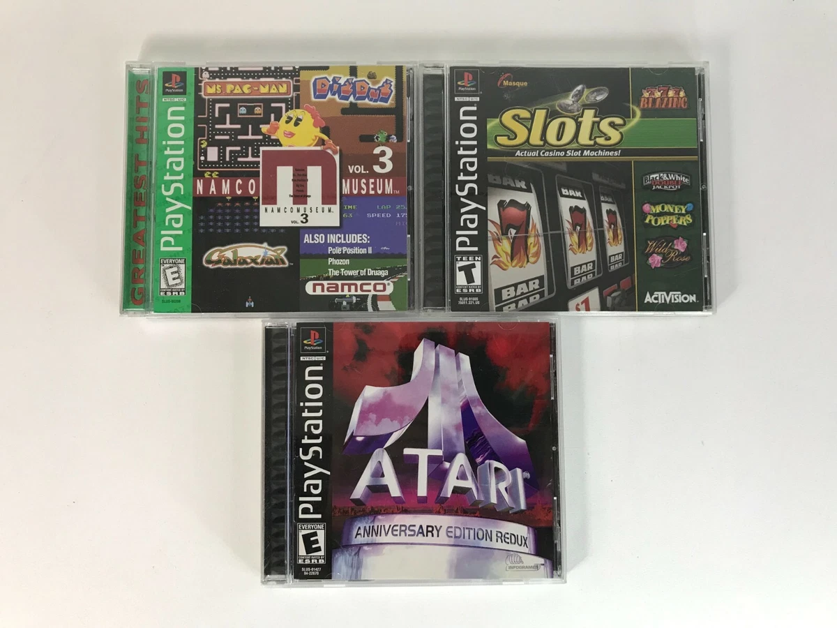 Namco Museum Vol.3 Sur PS1 - Jeu PlayStation 1 PAL, Bon état