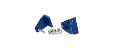 Traxxas Spartan 36/DCB M41 R/C Boat Blue Alloy Trim Tab Adjusters TRA5731X