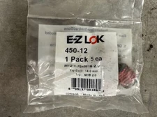 E-Z LOK 450-12 LOT OF 5 THREAD INSERTS M12X1.75-M16X2.0