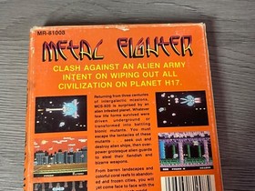Metal Fighter (Nintendo NES, 1990) - Ex-Rental