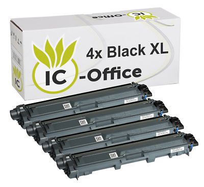4x TONER BK kompatibel zu Brother Laser Printer MFC9142CDN MFC9332CDW MFC9342CDW