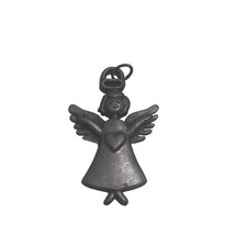 Pewter Little Angel Pendant Charm