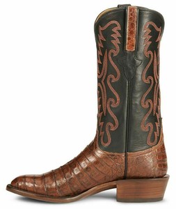 stivali texani bassi da uomo