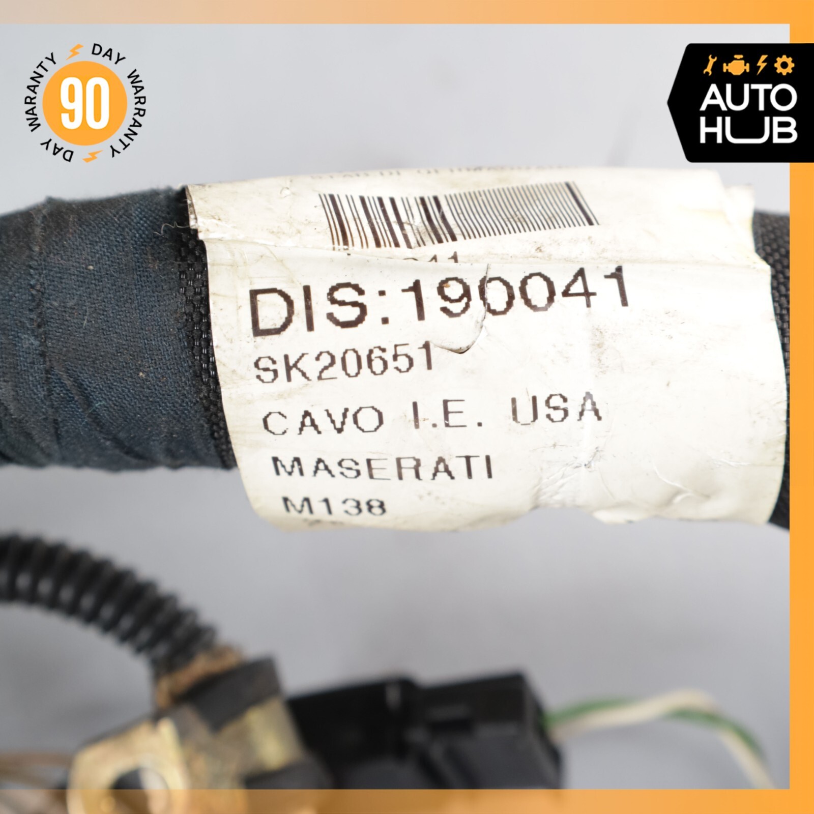 02-03 Maserati Coupe 4200 GT M138 Engine Bay Motor Wire Harness 190041 OEM 50k