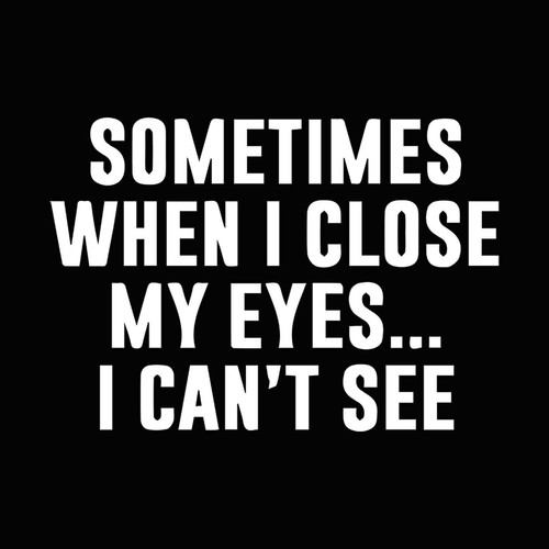 I Cant See Funny - Funny Womens T-Shirt Tshirt Clothing Fashion Tees ...