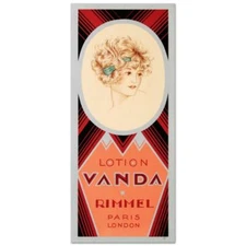 Re Society "Rimmel-Vanda" Hand Pulled Lithograph Art