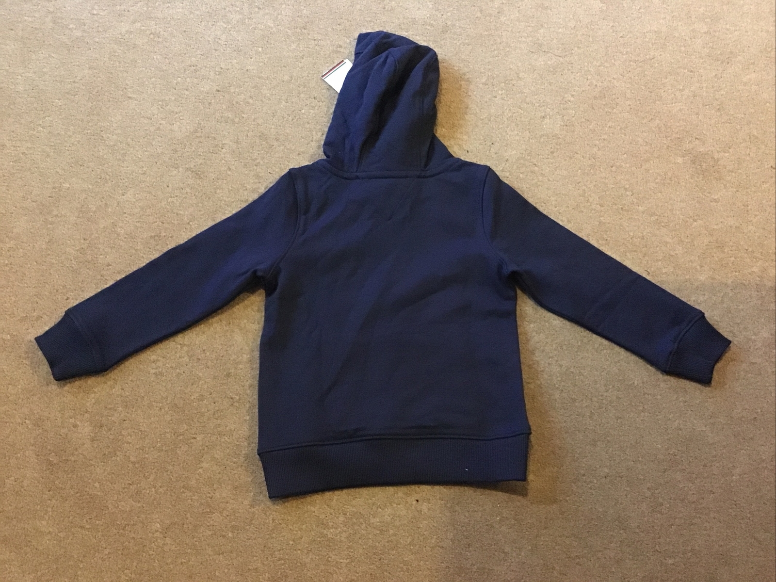 Tommy Hilfiger Kids Navy Essential Hoodie Size 5Yrs - New! image 4