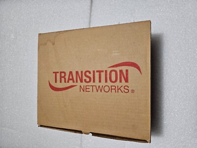 Transition Networks SSDTF1011-105 T1/E1 RJ45 TO ST, 850 nm Media Converter w/PSU
