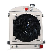 3row Radiator For 1932 1933 1934 Ford Hi Boy Hot Rod Grill Shells Chevy V8 3row Radiator For 1932 1933 1934 Ford Hi Boy Hot Rod Grill Shells Chevy V8