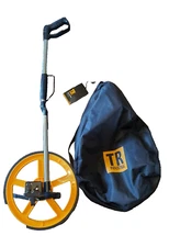 Measuring Wheel Industrial Folding Handle Walking Rolling Distance Portable Tool