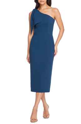 Dress The Population Tiffany Dress - Blue - XL
