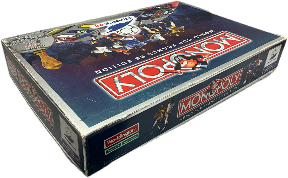 Monopoly World Cup France 98 Edition Board Game Complete | eBay