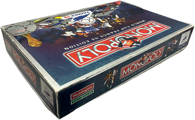 Monopoly World Cup France 98 Edition Board Game Complete | eBay