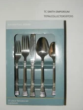 Essential Home OVERBROOK Flatware Set Stainless 20 pieces