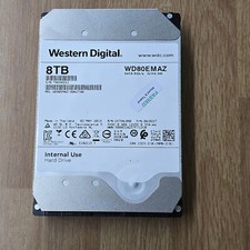Western digital Wd80emaz 8tb interne Festplatte 3 5