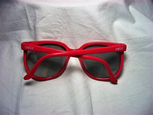 Solar, sunglasses, oversized, scallop, oval, women, ultra vintage - Picture 7 of 7