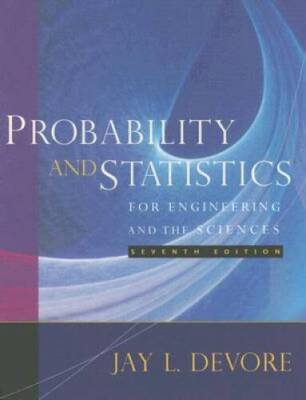 Probability and Statistics for Engineering and the Sciences (with Student - GOOD