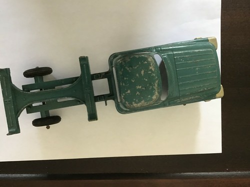 Hubley? Pressed Steel Log Logging Truck #470-58 - Picture 5 of 7