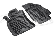 3D Gummi-Fußmatten Gummimatten für Fiat Doblo 2010-/Opel Combo 2012- Einzelsitze