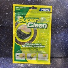 Super Clean The High - Tech Cleaning Compound Lime Green Color - New