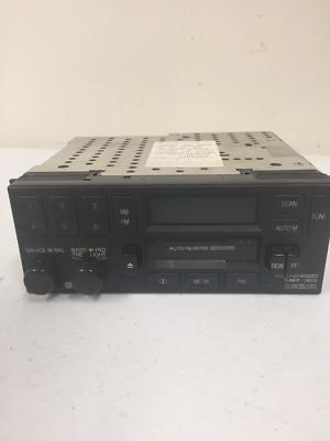 DEFECTIVE Mazda CE8430TYIA OEM Cassette Player AM FM Vehicle Stereo Radi G3D