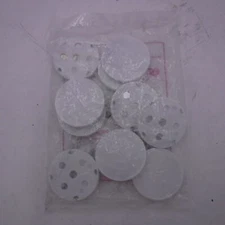 10Pack White Premium Balloon Accessories Lite Weight Inserts