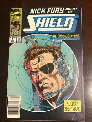 Nick Fury, Agent of S.H.I.E.L.D. #9 Vol. 3  (Marvel, 1990) vf/vf+