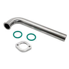 RC Boat Exhaust Pipe Header 90 Degree Fit 1/5 Engine 26CC 27.5CC 29CC QJ Zenoah